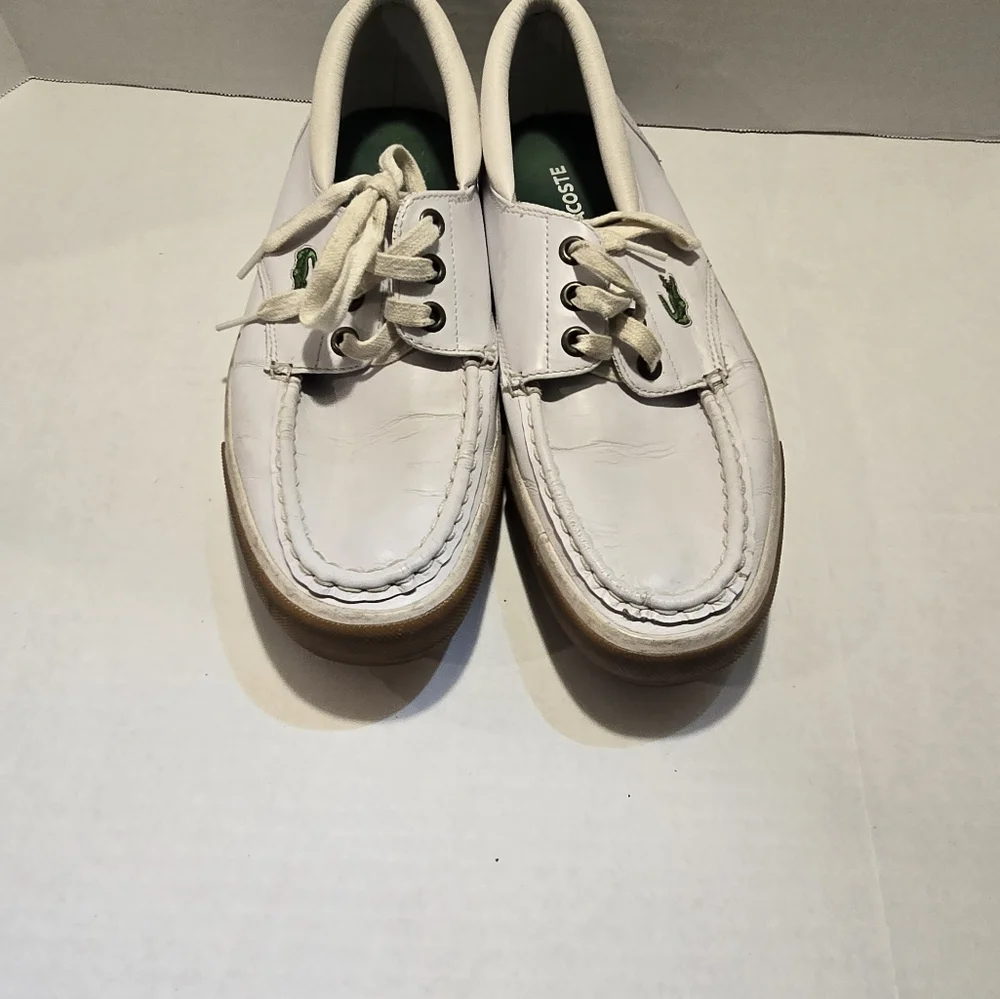 Lacoste loafers